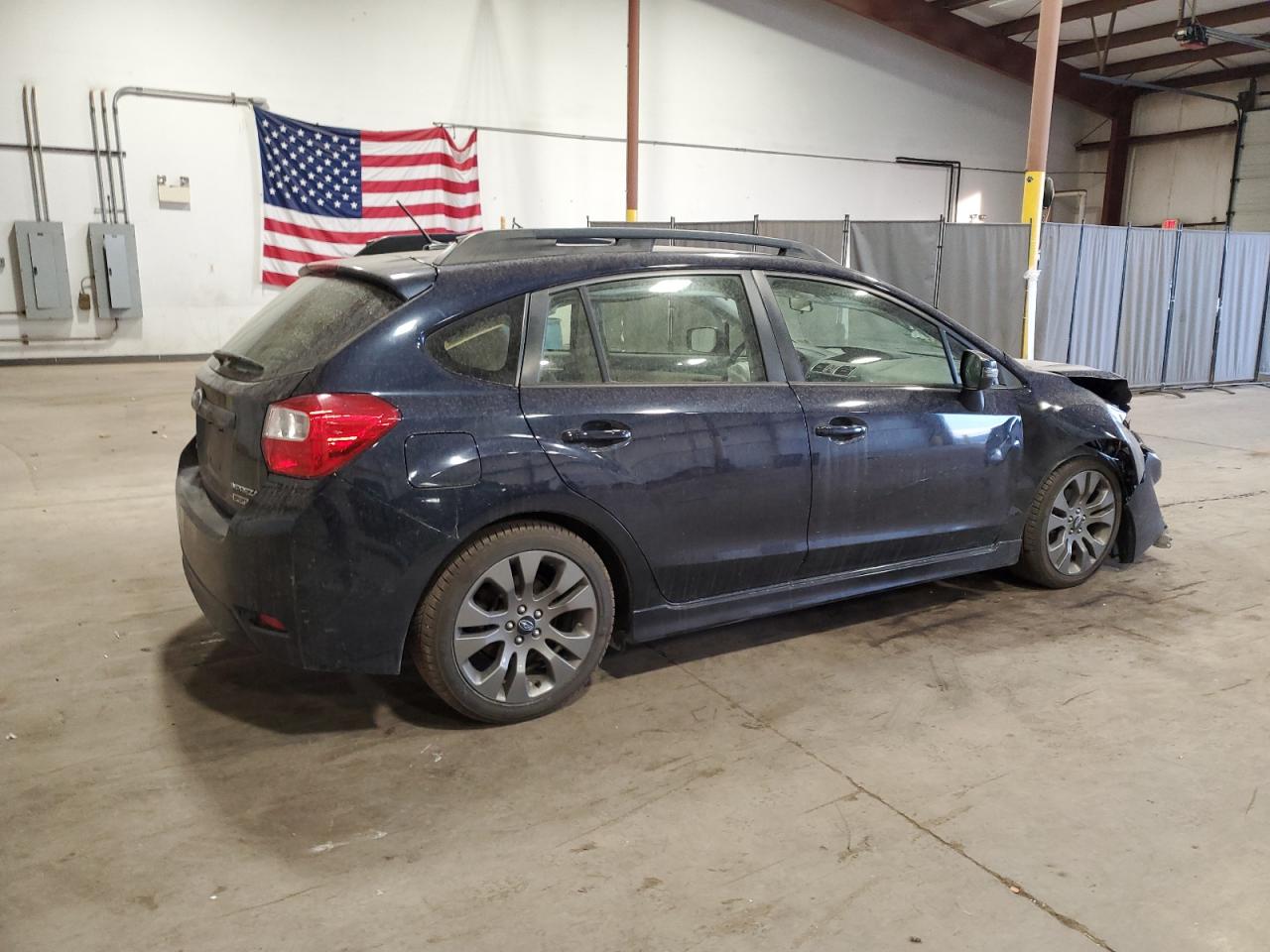 2015 Subaru Impreza Sport VIN: JF1GPAY67FH262073 Lot: 79255354