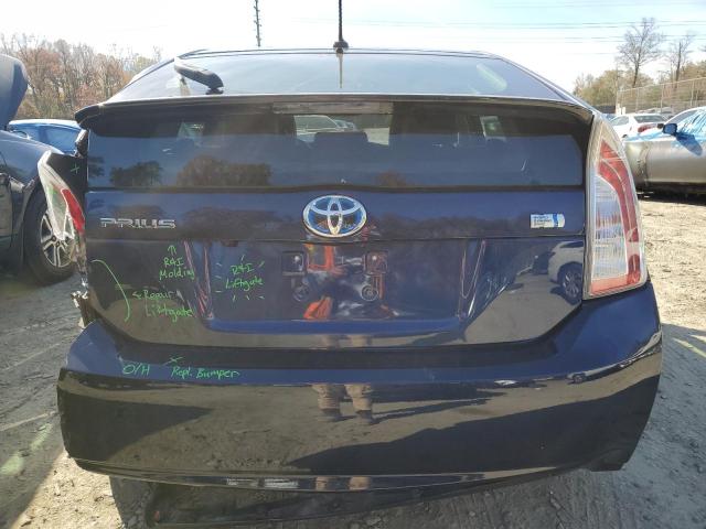  TOYOTA PRIUS 2013 Синий