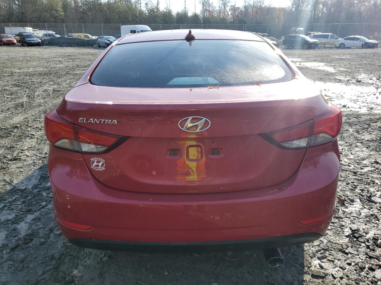 2016 Hyundai Elantra Se VIN: KMHDH4AE3GU543286 Lot: 80674654