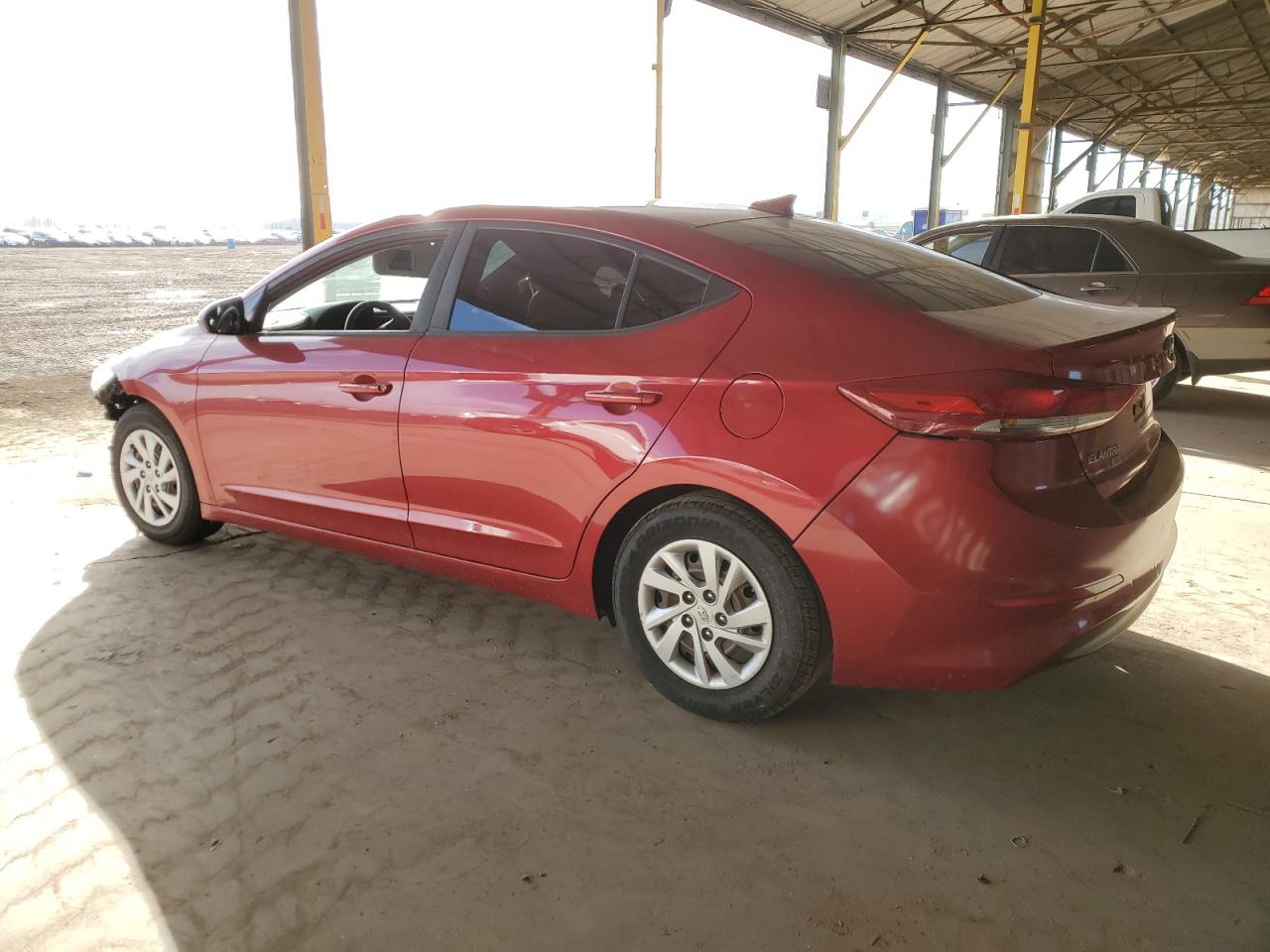 VIN 5NPD74LF6HH164808 2017 HYUNDAI ELANTRA no.2