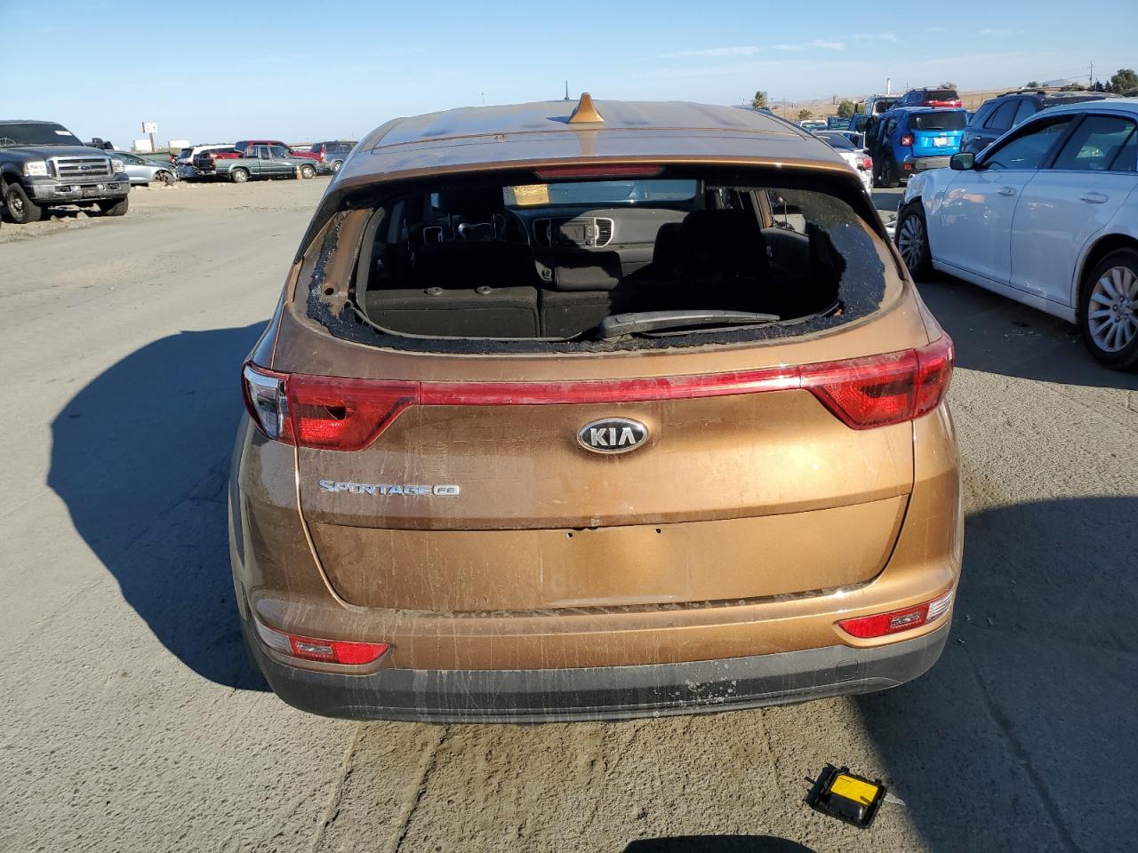 2019 Kia Sportage Lx VIN: KNDPM3AC0K7623500 Lot: 79735624