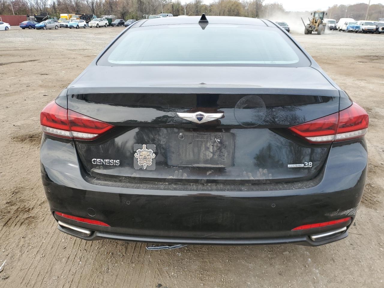 2016 Hyundai Genesis 3.8L VIN: KMHGN4JE8GU111329 Lot: 80259914