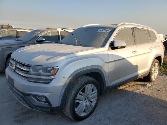  VOLKSWAGEN ATLAS 2018 Сріблястий