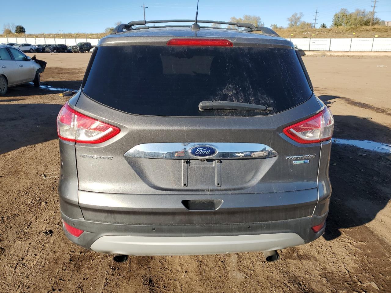 2014 Ford Escape Titanium VIN: 1FMCU9J97EUB17136 Lot: 79645614