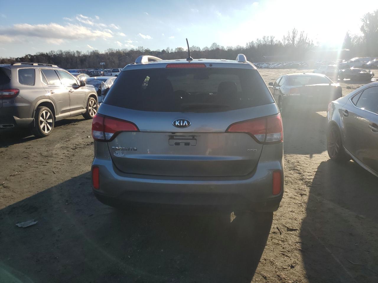 2014 Kia Sorento Lx VIN: 5XYKT4A62EG433024 Lot: 81794714