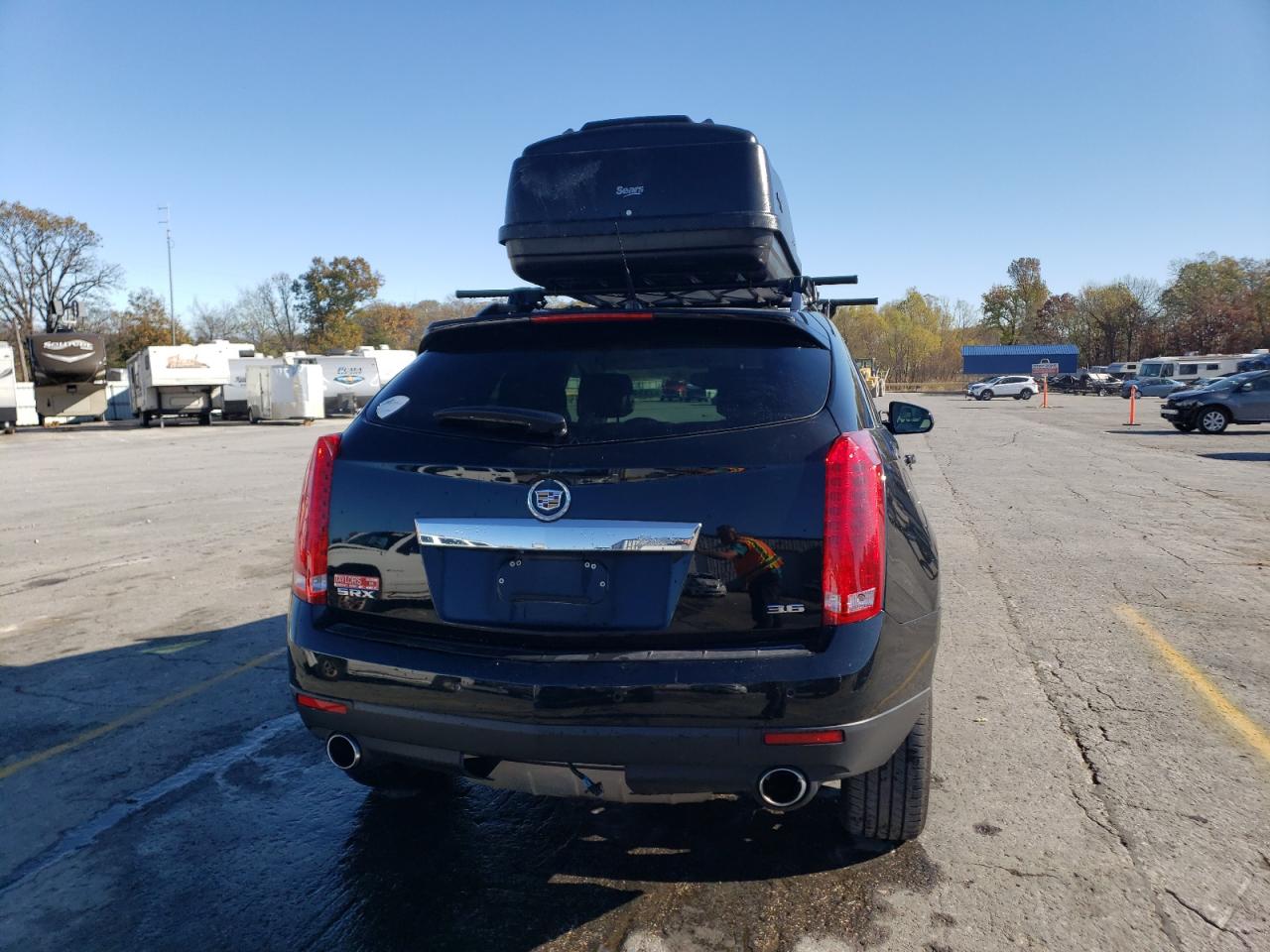 2013 Cadillac Srx Performance Collection VIN: 3GYFNDE35DS614881 Lot: 78940704