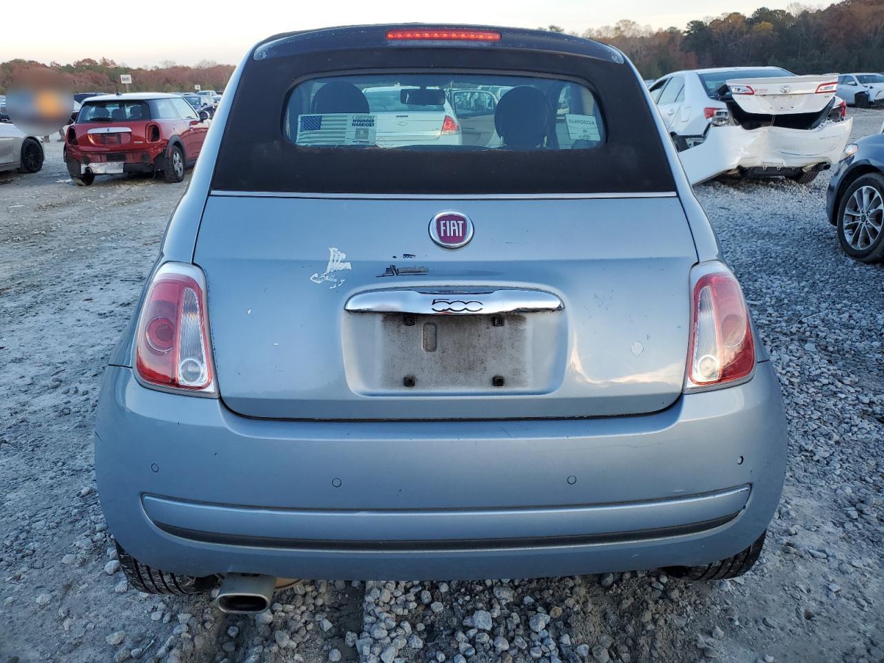 2013 Fiat 500 Pop VIN: 3C3CFFDR8DT593532 Lot: 82752574