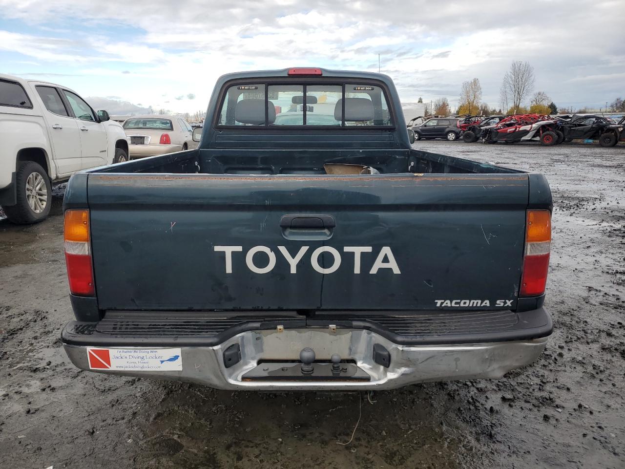 1995 Toyota Tacoma VIN: 4TAUN41B2SZ011781 Lot: 82057004