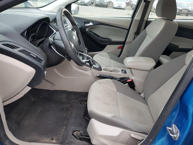  FORD FOCUS 2014 Синий