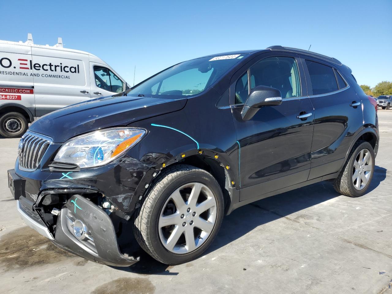 VIN KL4CJHSB0FB237201 2015 BUICK ENCORE no.1