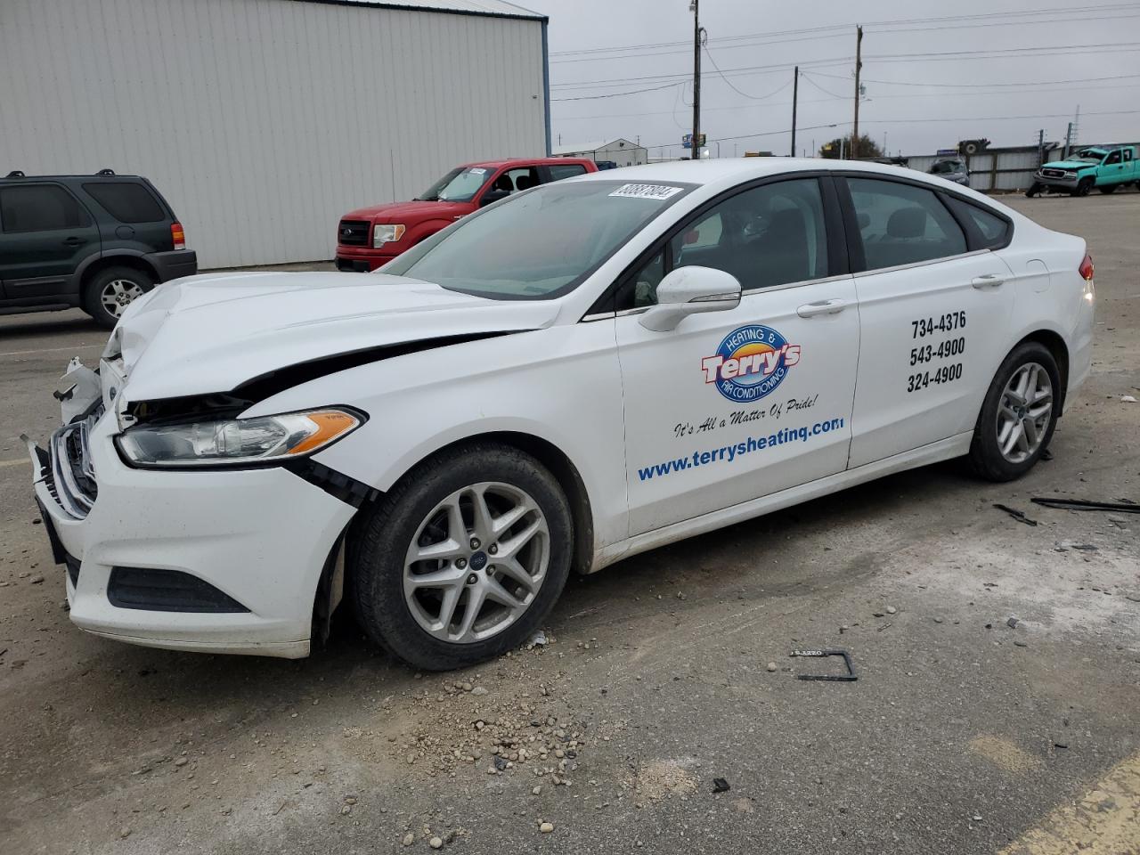 2013 Ford Fusion Se للبيع في Nampa، ID - Front End