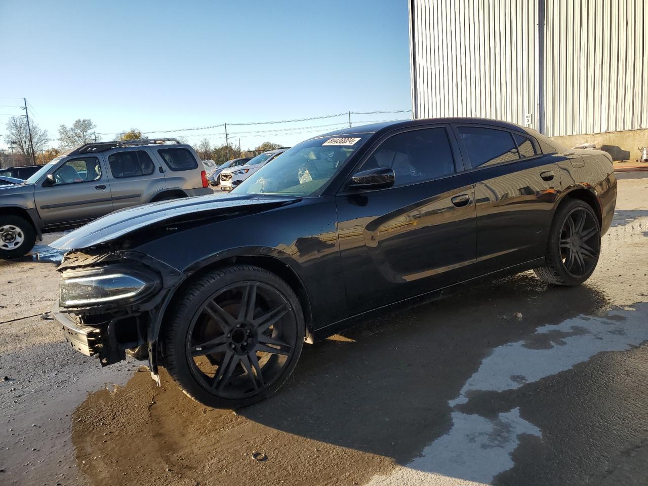 VIN 2C3CDXBG7GH259163 2016 DODGE CHARGER no.1