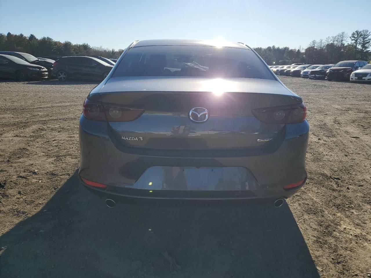 2020 Mazda 3 Select VIN: 3MZBPACL3LM126917 Lot: 80351554