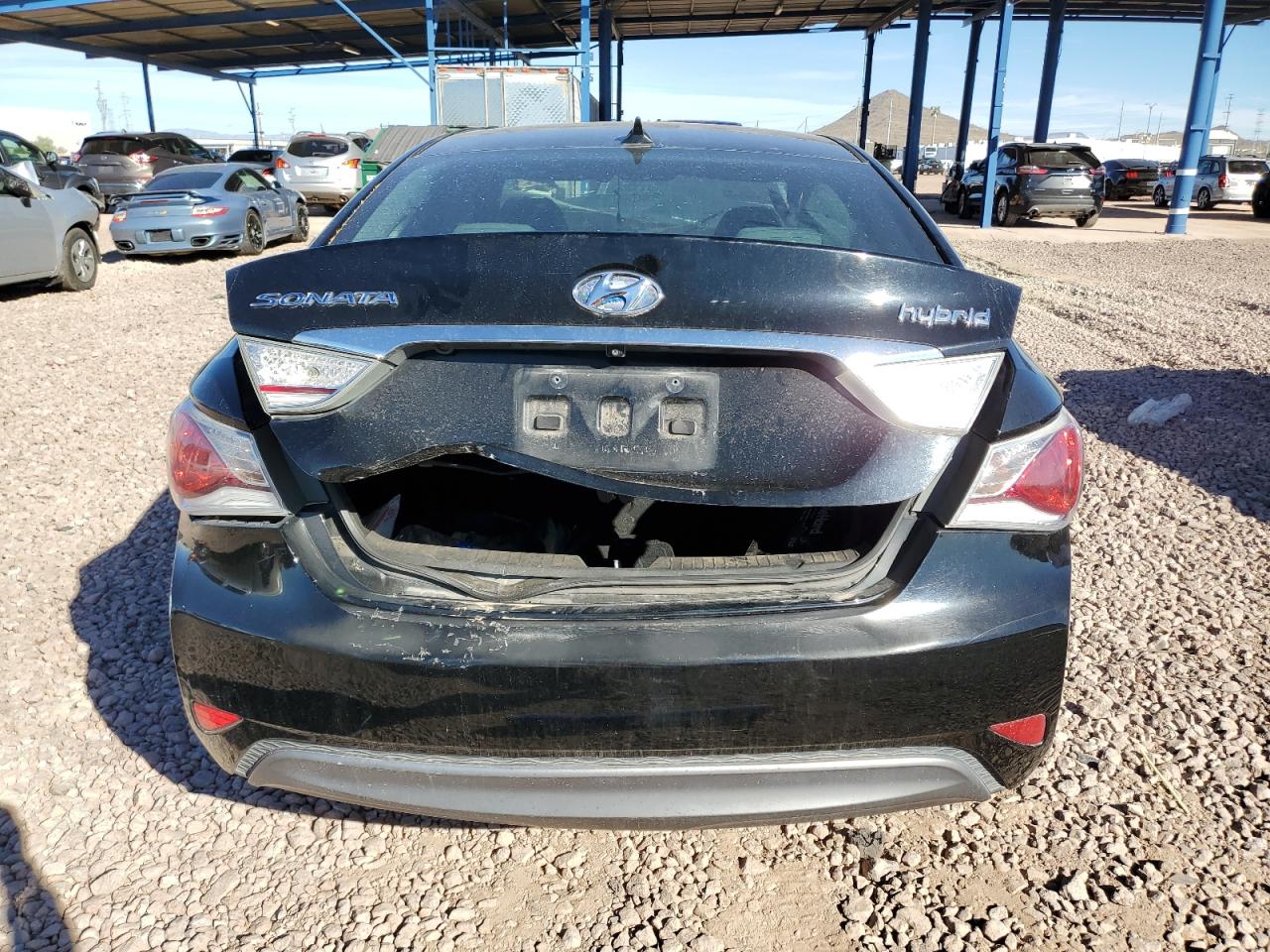 2014 Hyundai Sonata Hybrid VIN: KMHEC4A48EA116467 Lot: 79547604