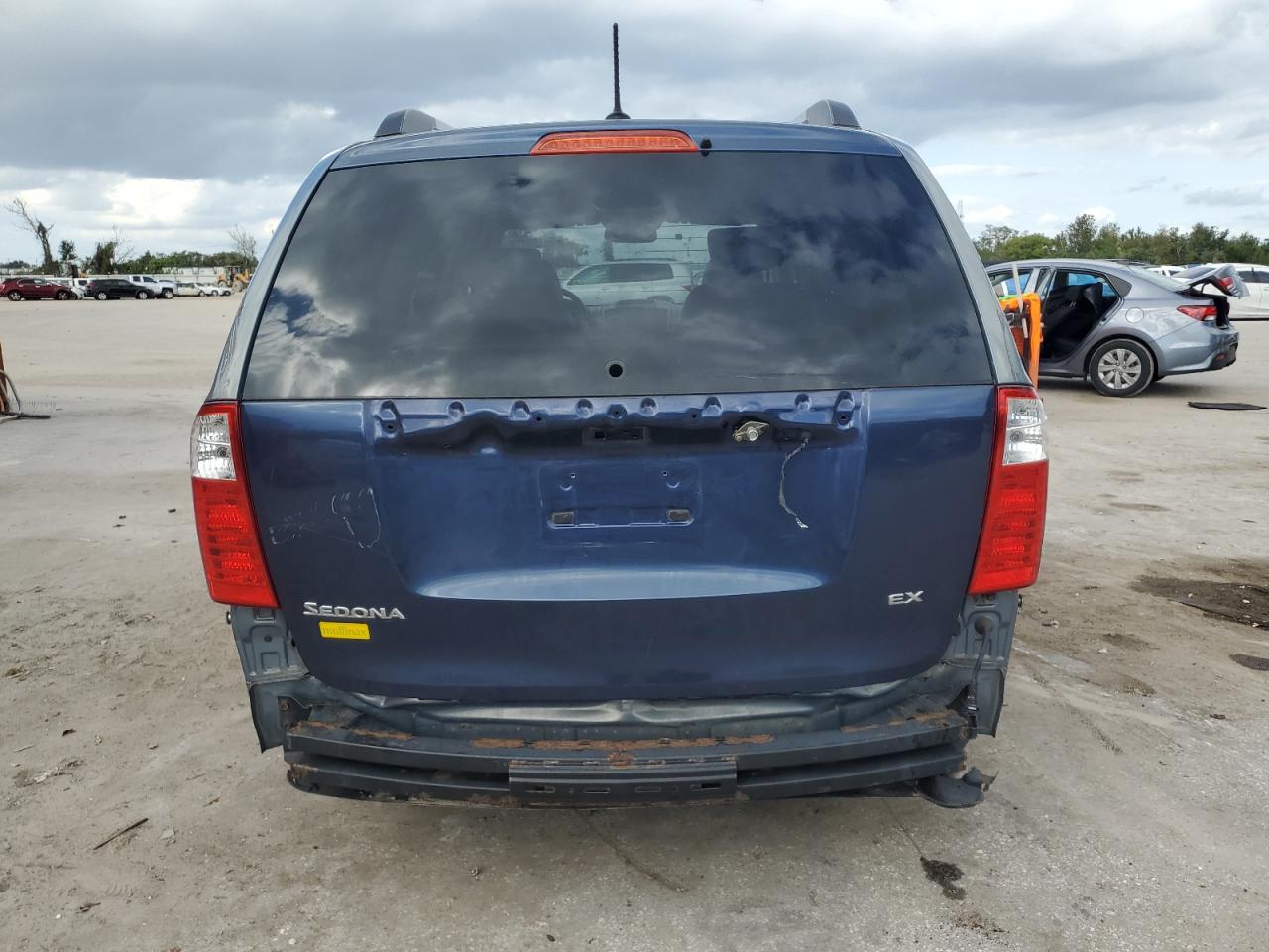 2009 Kia Sedona Ex VIN: KNDMB233396299667 Lot: 80186774