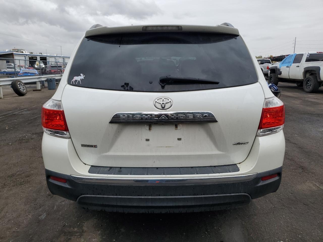 2012 Toyota Highlander Base VIN: 5TDBK3EH2CS164967 Lot: 79254054