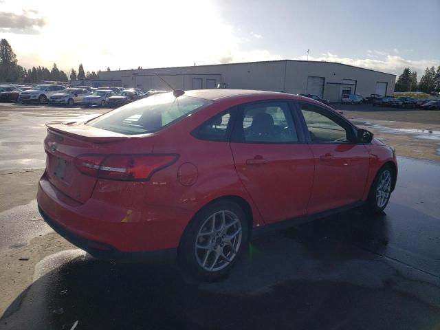  FORD FOCUS 2015 Czerwony