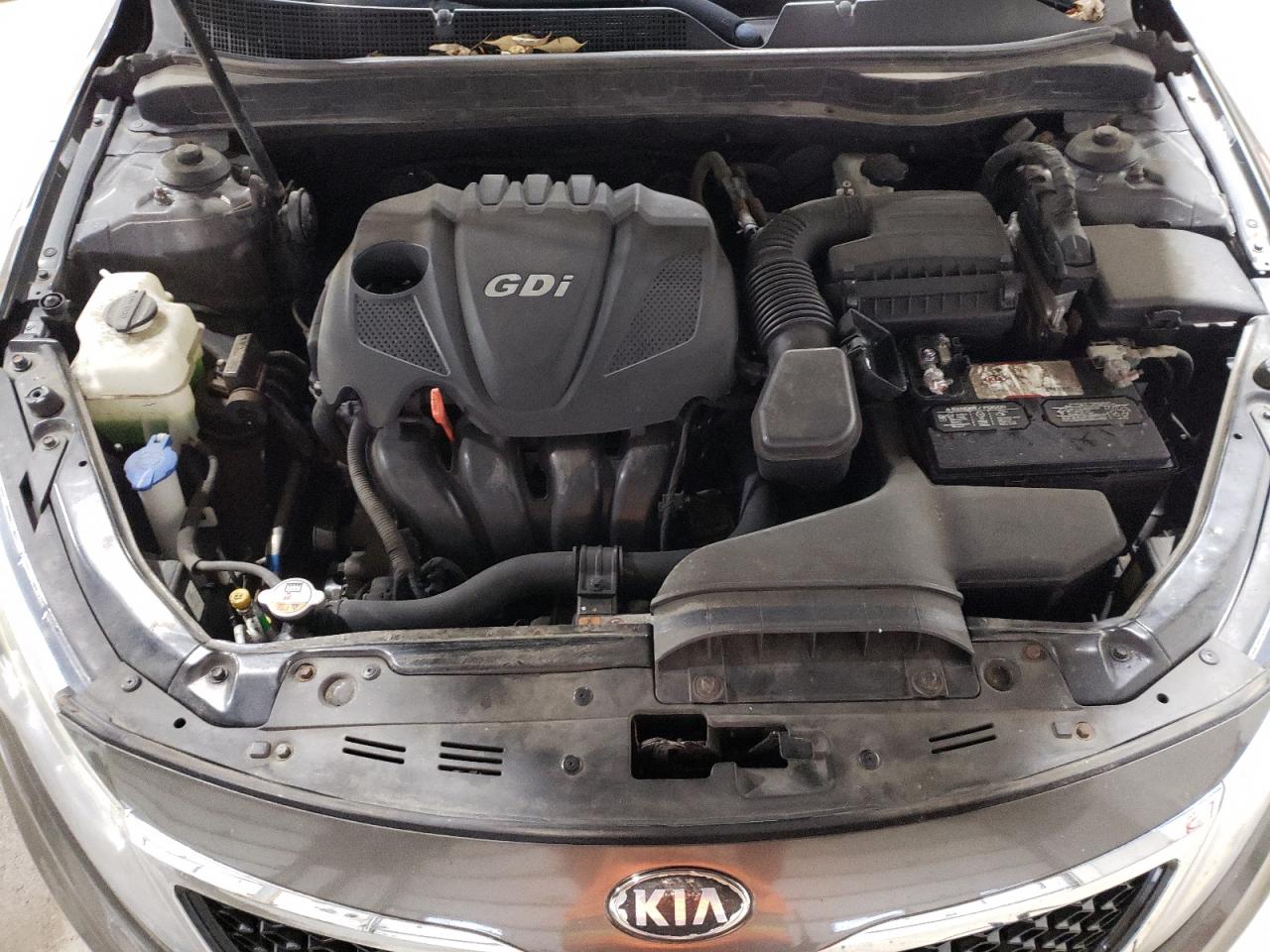 VIN 5XXGM4A78DG122468 2013 KIA OPTIMA no.11