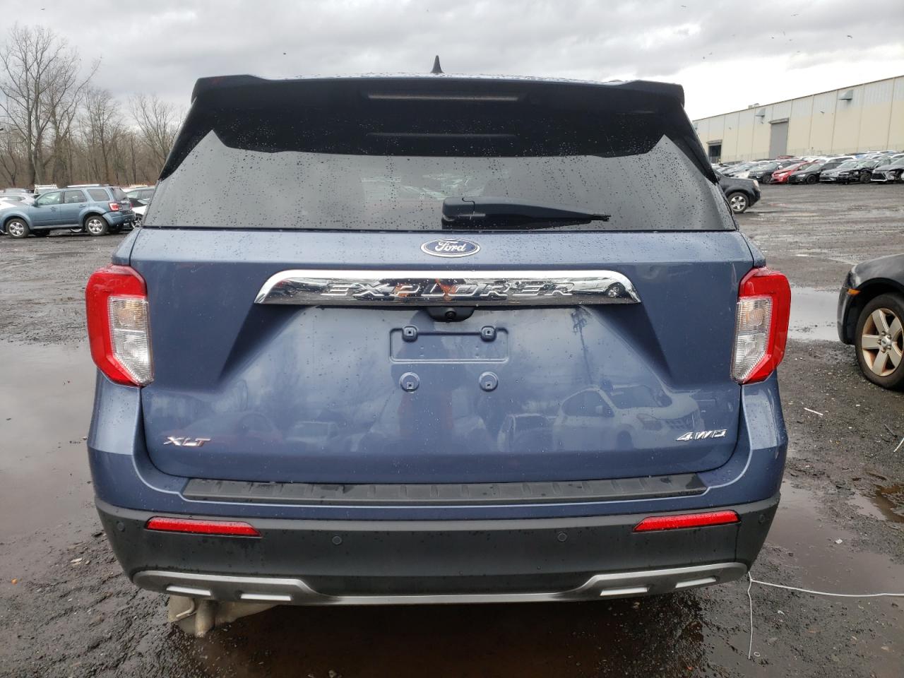 VIN 1FMSK8DHXMGA76349 2021 FORD EXPLORER no.6