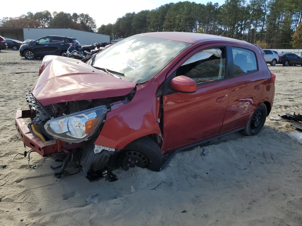 2020 Mitsubishi Mirage - Image 1