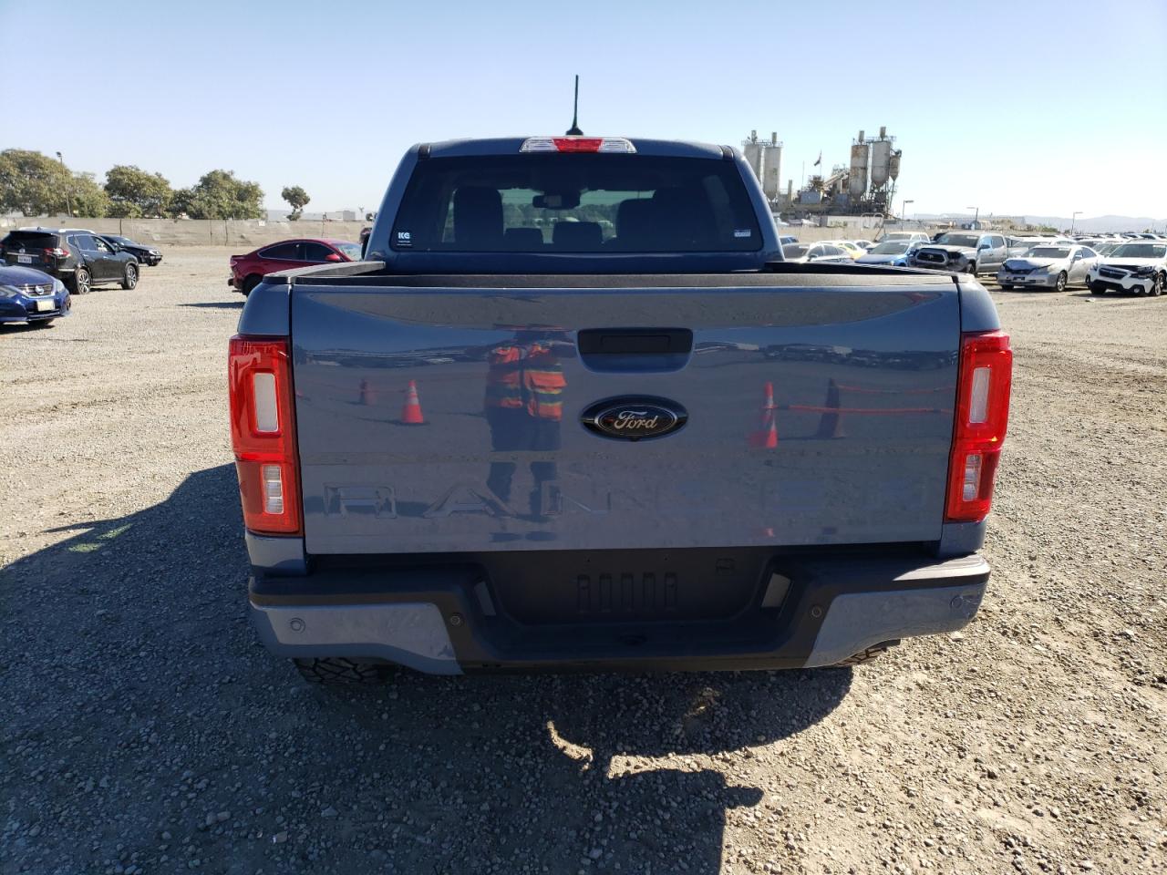 2023 Ford Ranger Xl VIN: 1FTER4EH2PLE29425 Lot: 78199854