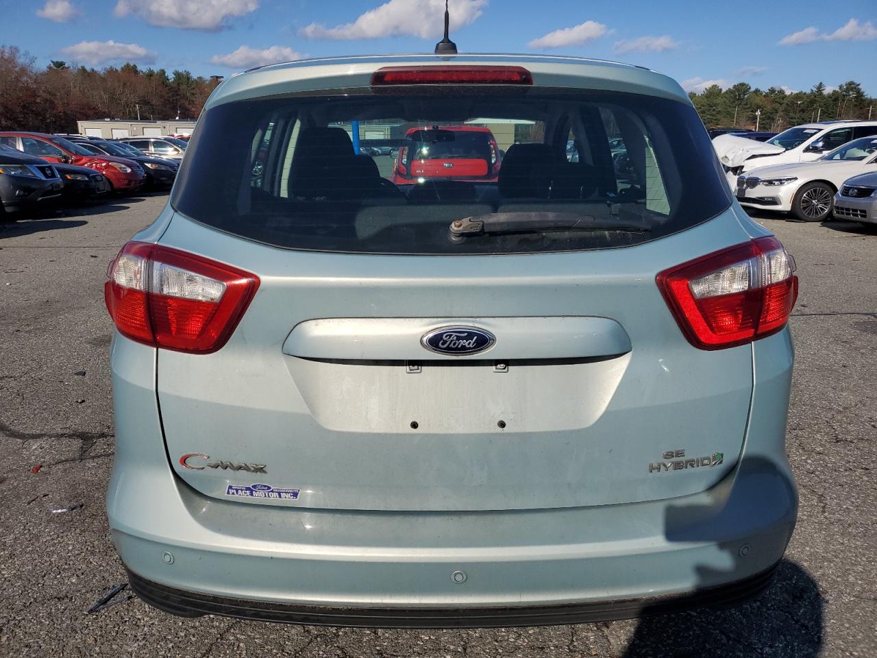 2013 Ford C-Max Se VIN: 1FADP5AU7DL519293 Lot: 79898024