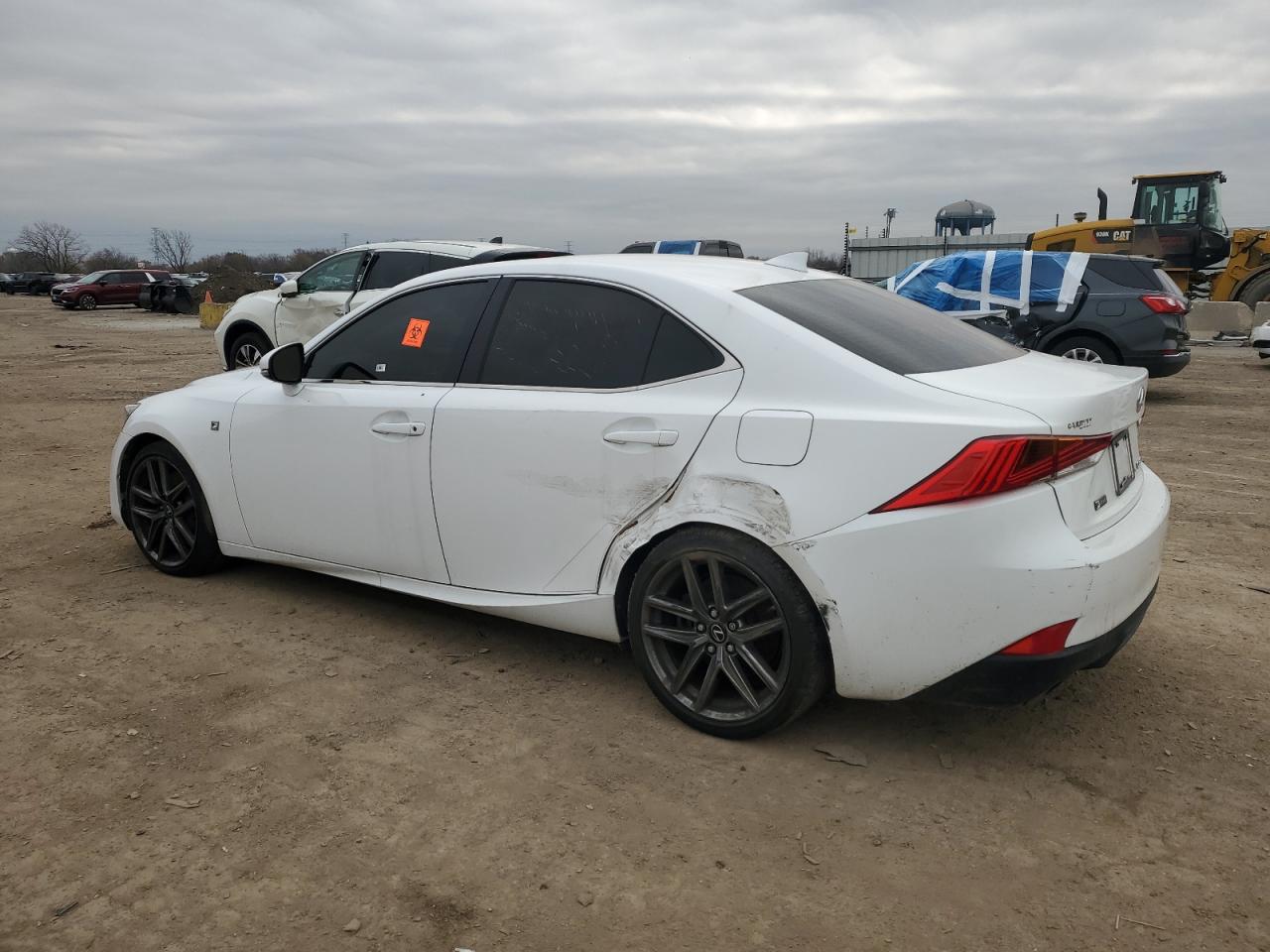 VIN JTHCM1D28H5018536 2017 LEXUS IS no.2