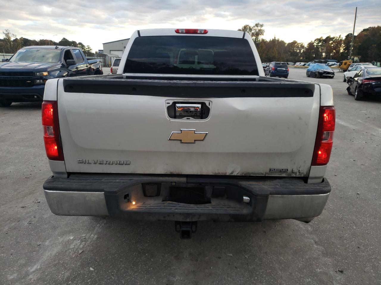 2010 Chevrolet Silverado C1500 Lt VIN: 3GCRCSE05AG138780 Lot: 82114704