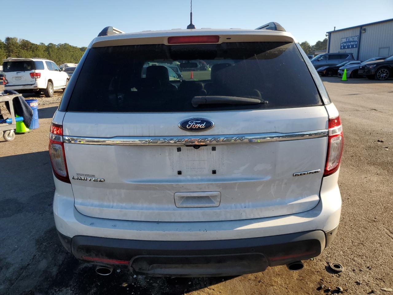 VIN 1FM5K7F83EGB88268 2014 FORD EXPLORER no.6