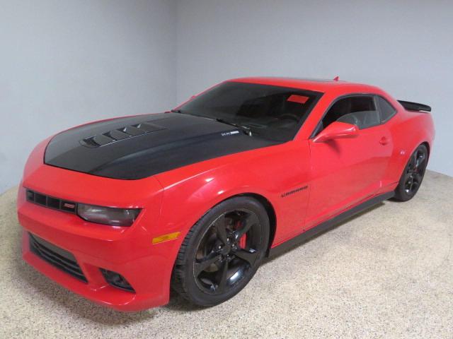 Купе CHEVROLET CAMARO 2014 Красный