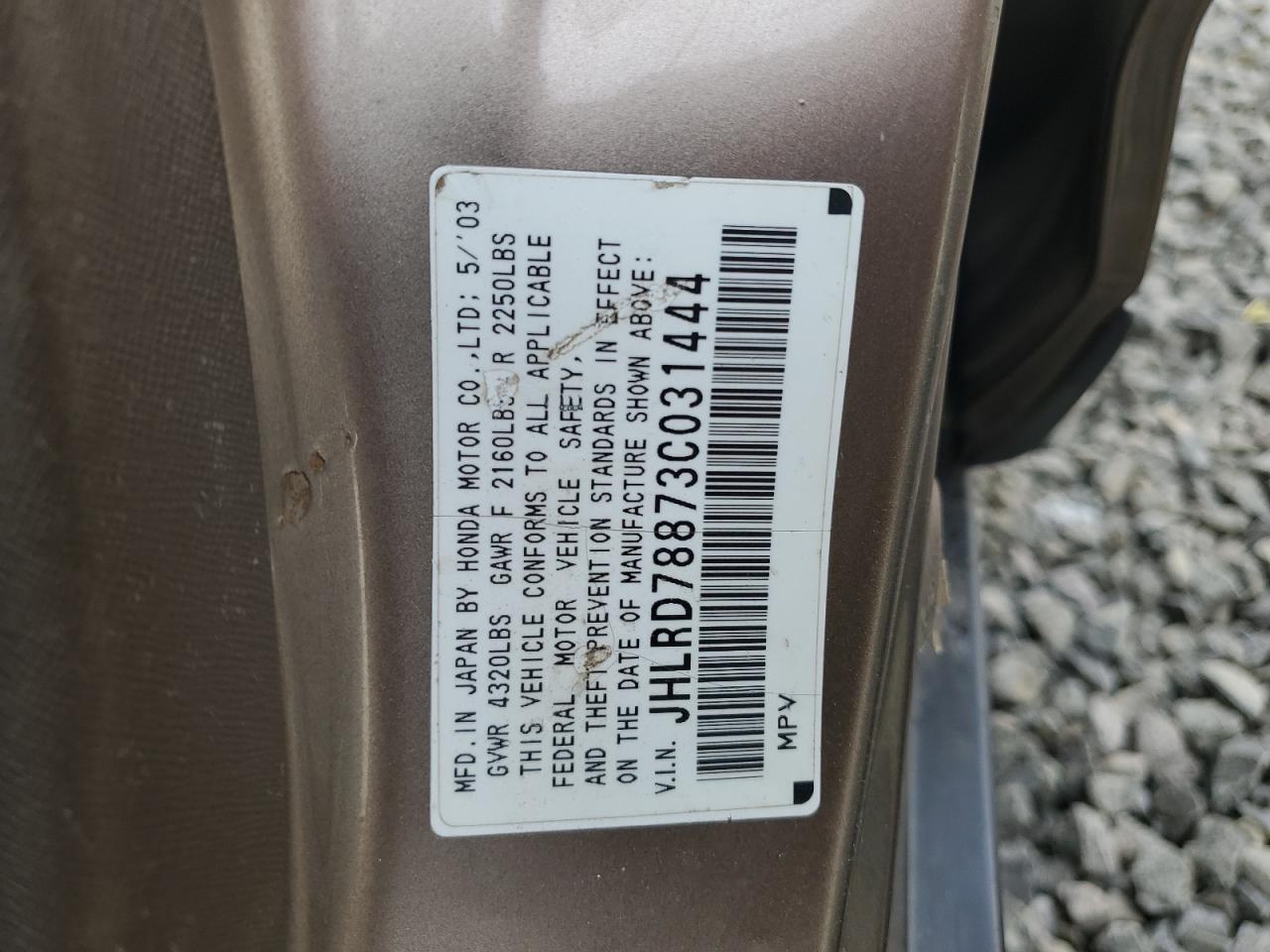 2003 Honda CR-V - Image 13