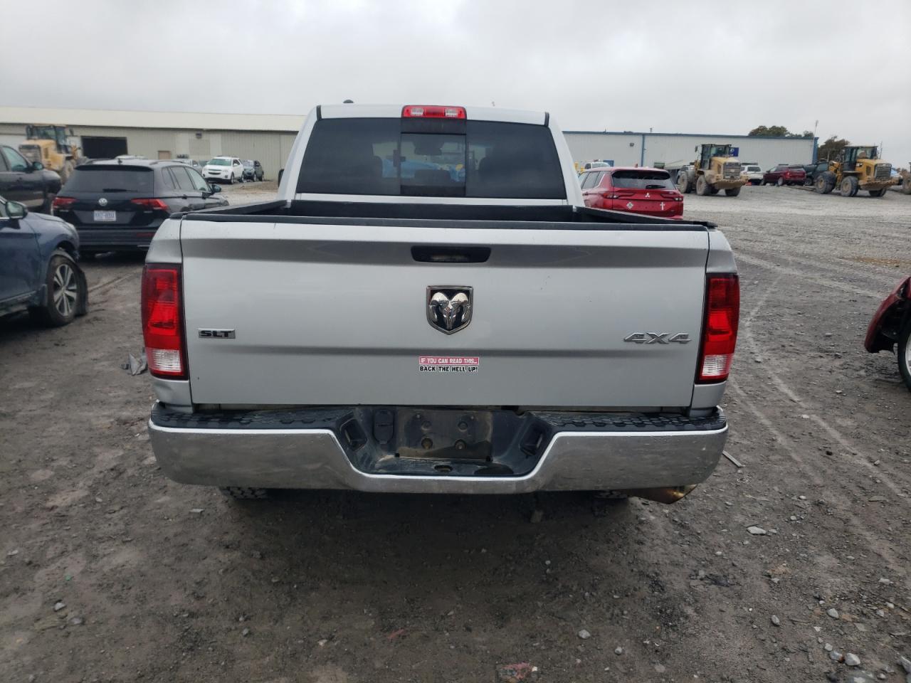 2019 Ram 1500 Classic Slt VIN: 1C6RR7TT3KS593024 Lot: 78780364