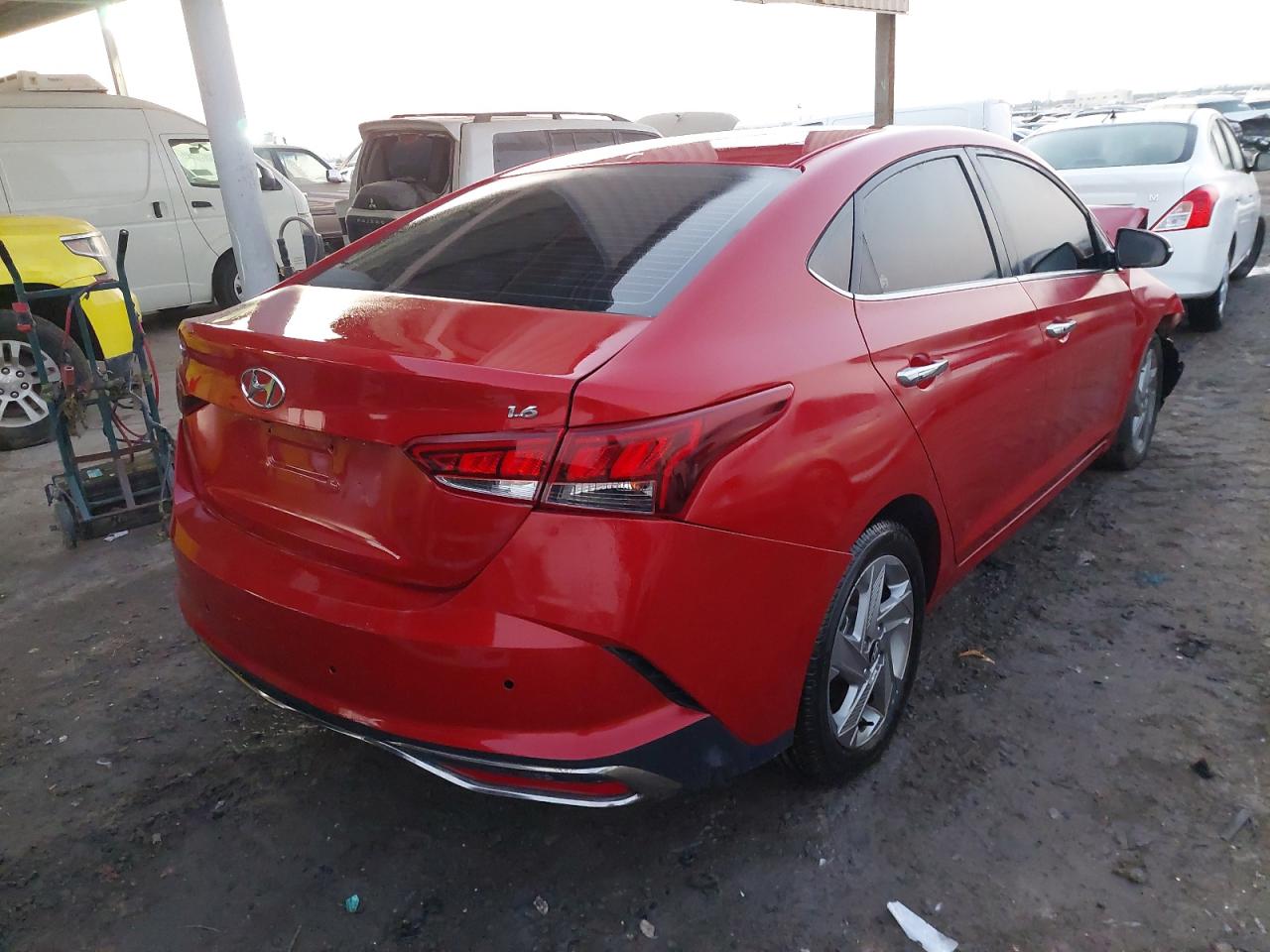 MALC741C4PM395289 - 2023 Hyundai ACCENT - #undefined