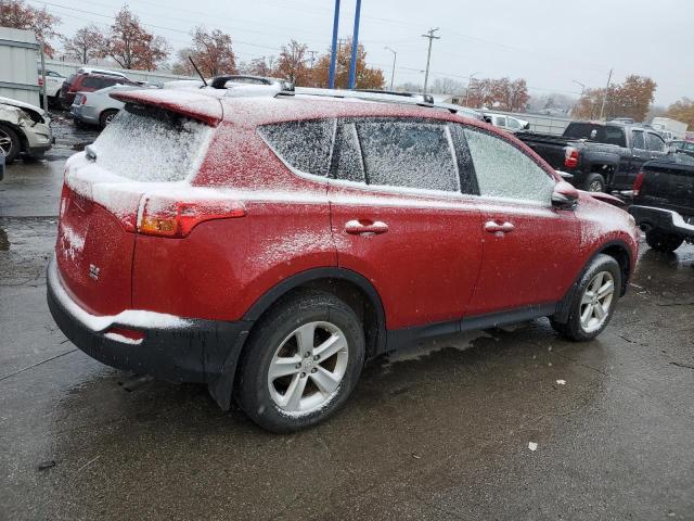  TOYOTA RAV4 2013 Червоний