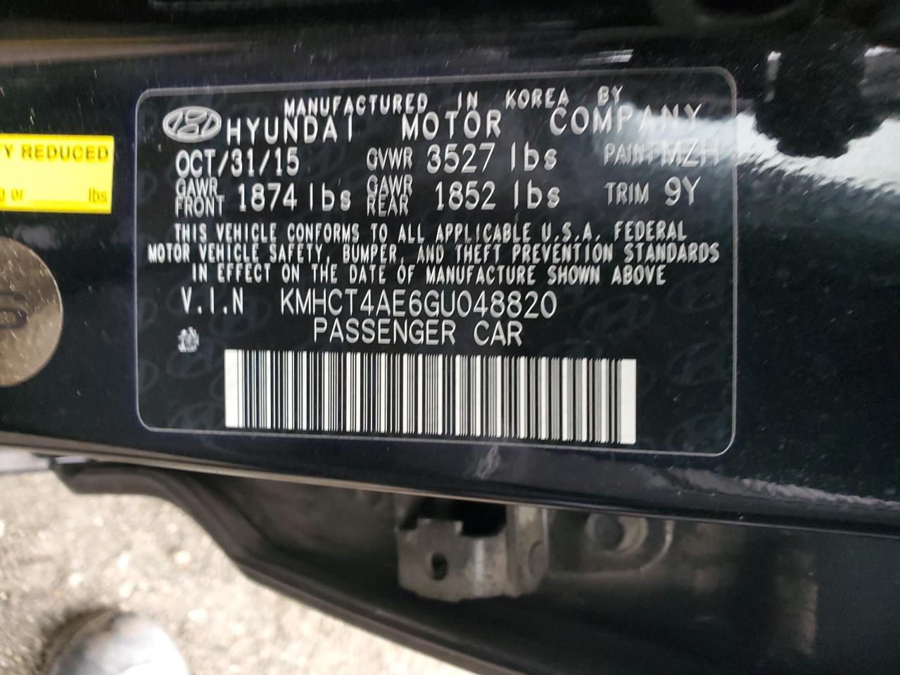 2016 Hyundai Accent - Image 12