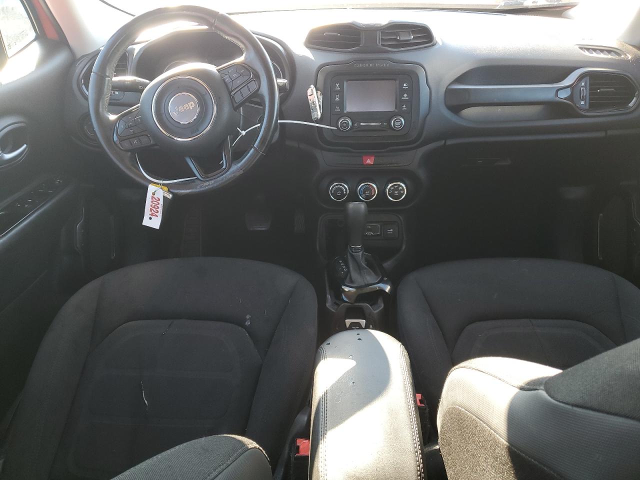 VIN ZACCJABB1HPG46281 2017 JEEP RENEGADE no.8