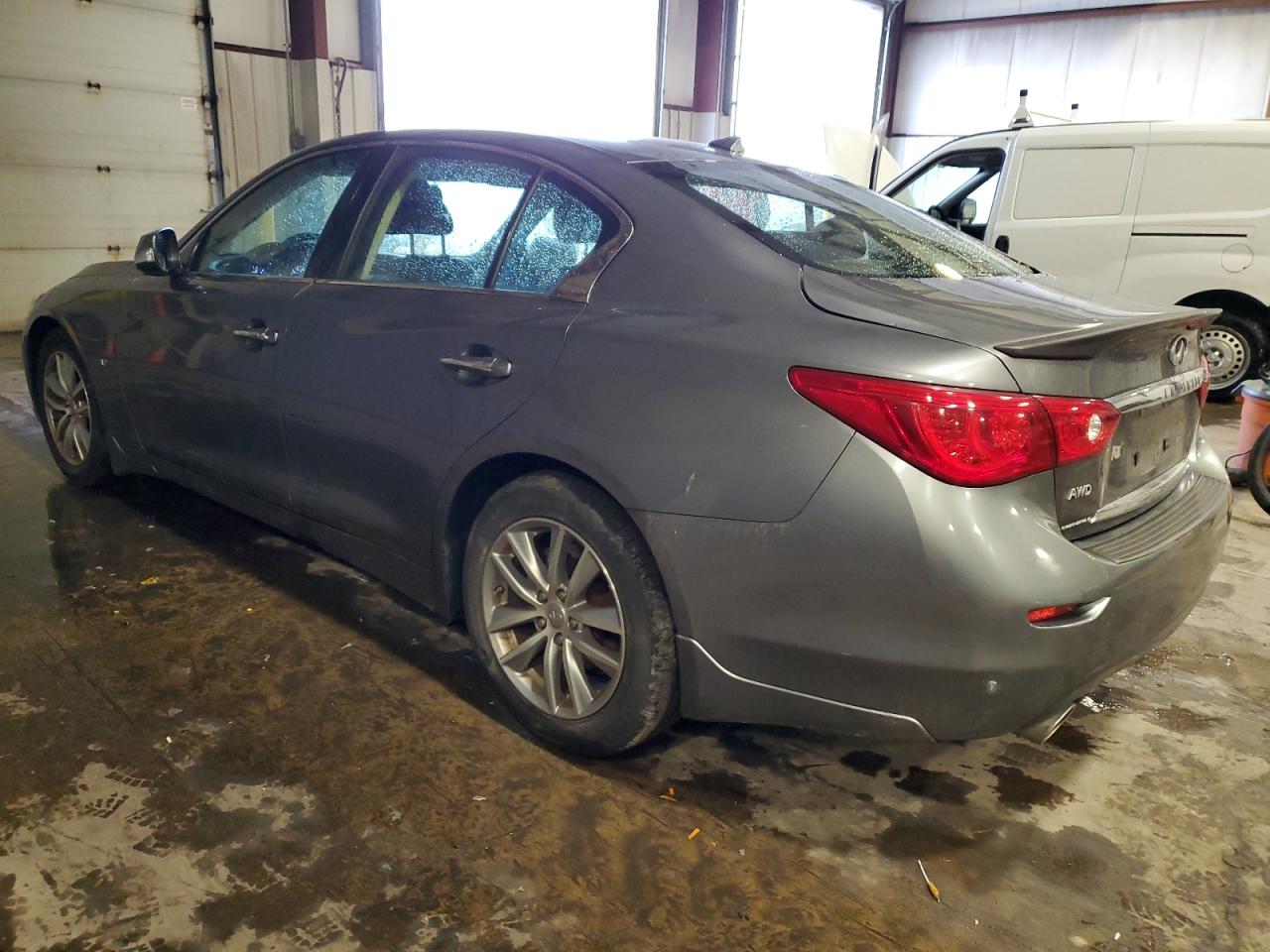 VIN JN1BV7ARXEM697342 2014 INFINITI Q50 no.2