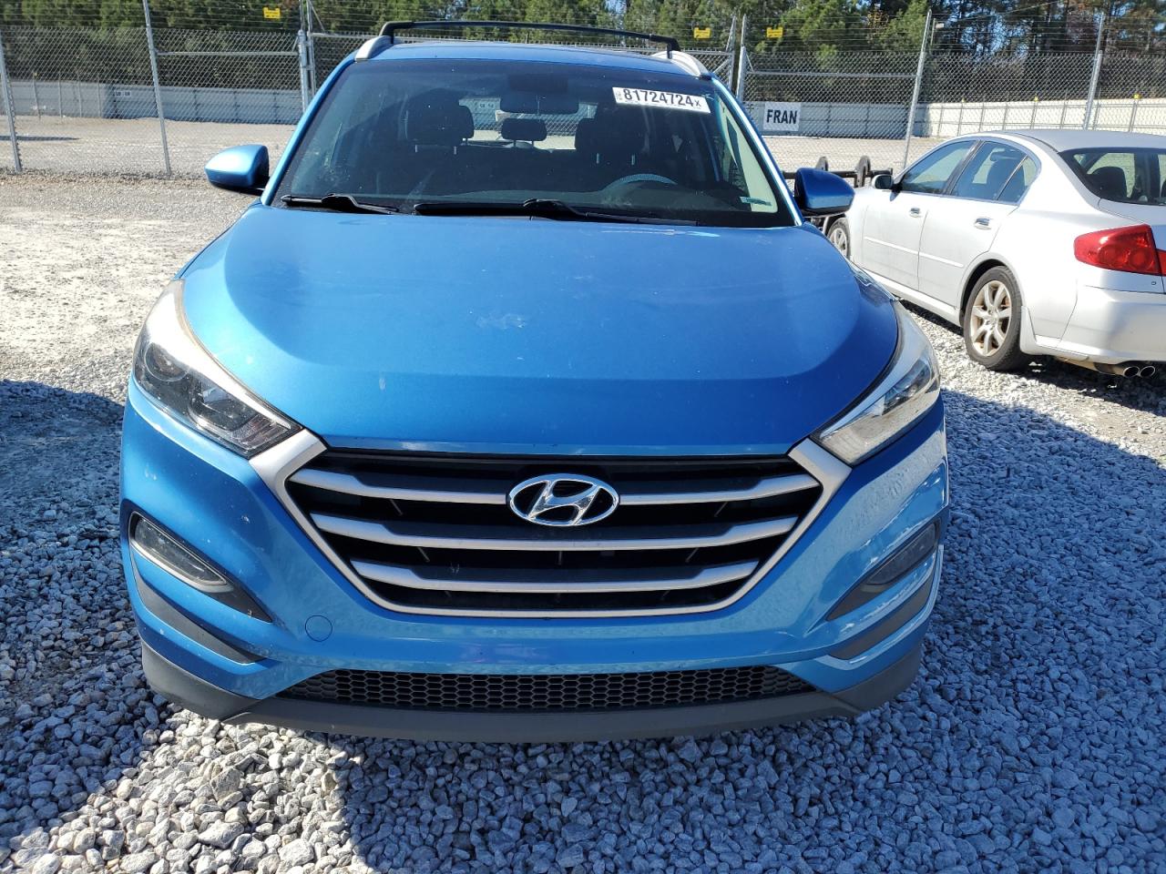 VIN KM8J33A40HU519628 2017 HYUNDAI TUCSON no.5