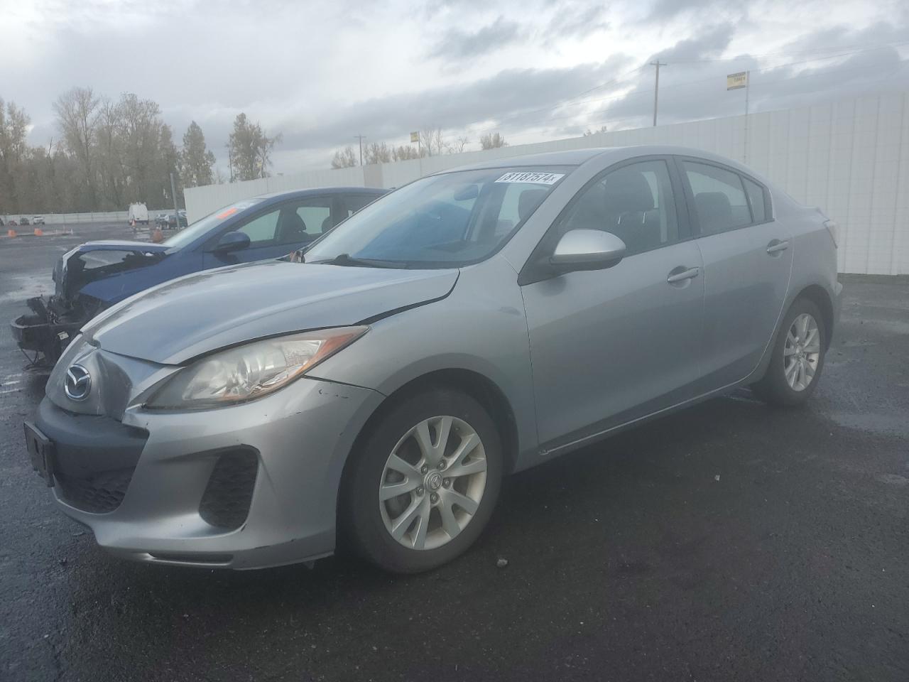 VIN JM1BL1TGXD1783956 2013 MAZDA 3 no.1