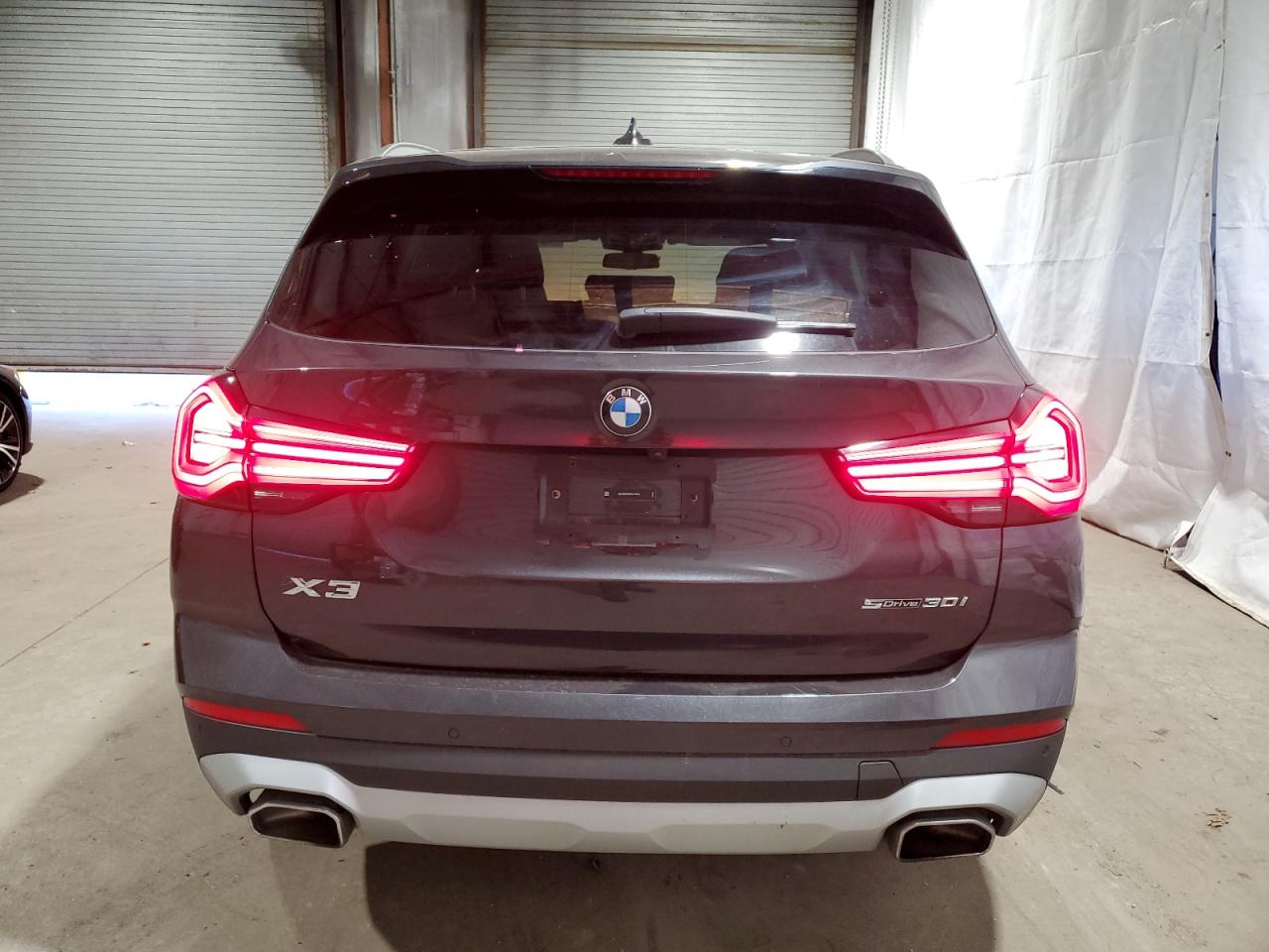 2024 BMW X3 Sdrive30I VIN: 5UX43DP05R9V76891 Lot: 81138684