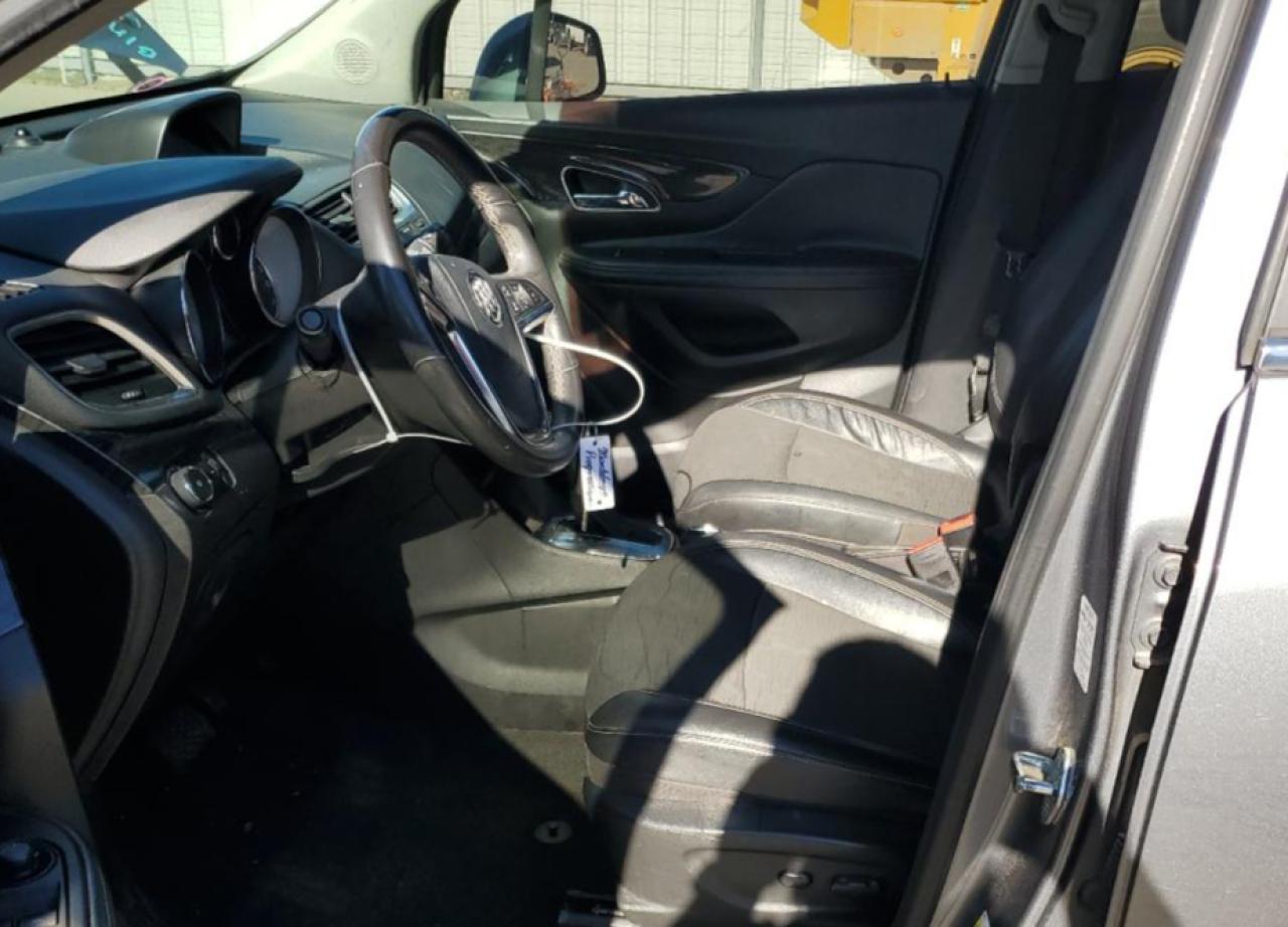 2015 BUICK ENCORE with FRONT END damage, VIN KL4CJBSB2FB170291