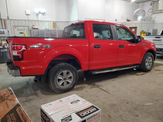  FORD F-150 2018 Red