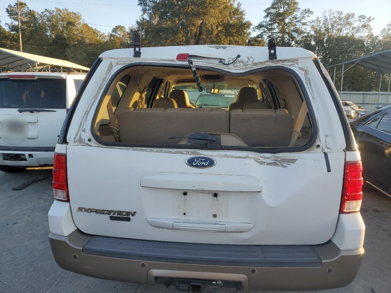 2003 Ford Expedition Eddie Bauer VIN: 1FMRU17W03LB68473 Lot: 80870844