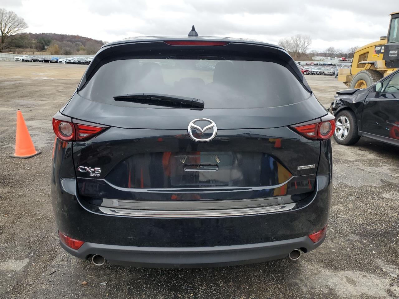 2021 Mazda Cx-5 Grand Touring VIN: JM3KFBDM8M1477251 Lot: 79261034