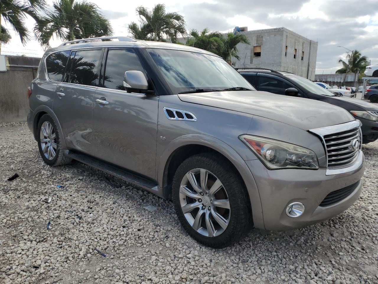 2014 Infiniti Qx80 VIN: JN8AZ2NFXE9555841 Lot: 81650884