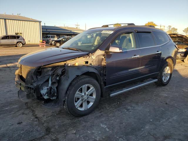 2013 Chevrolet Traverse Lt de vânzare în Tulsa, OK - Front End