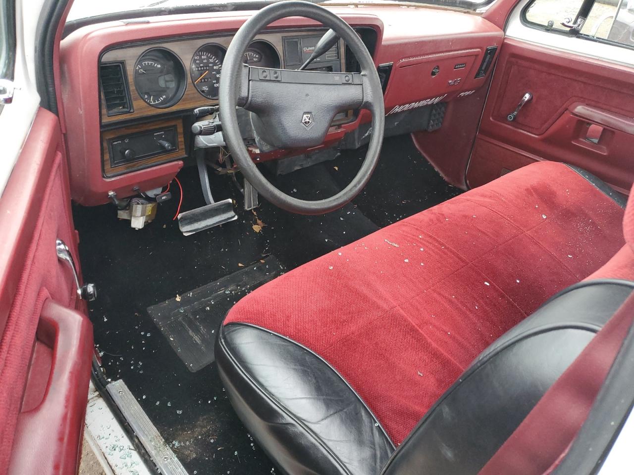 1991 Dodge D150 - Image 8