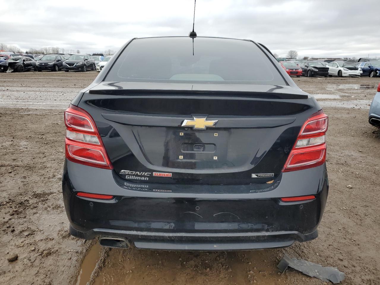 1G1JE5SB9H4171182 CHEVROLET SONIC 2017