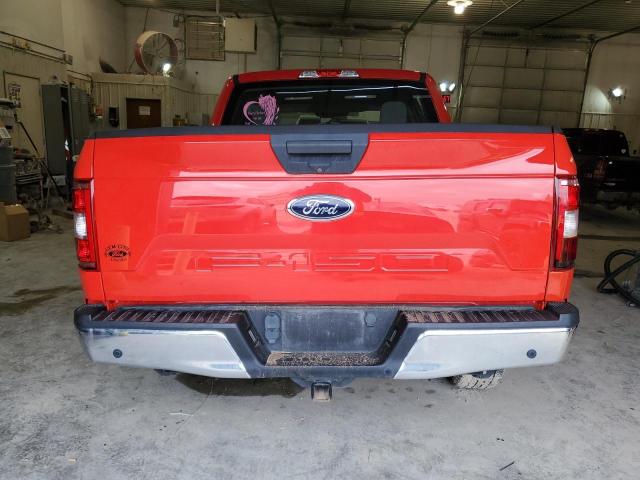  FORD F-150 2018 Red