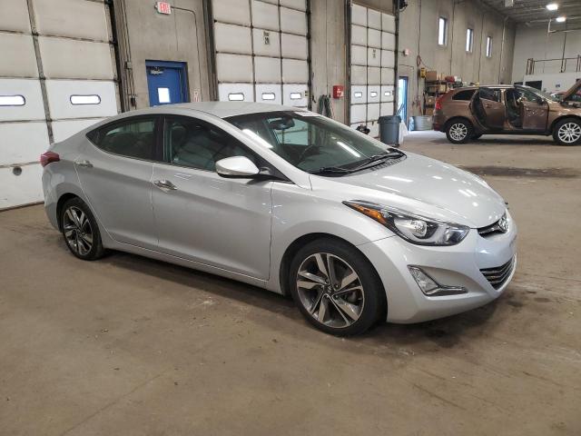  HYUNDAI ELANTRA 2014 Сріблястий